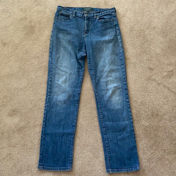 Lauren Ralph Lauren Denim - Lauren Ralph Lauren Classic Straight Leg Jeans